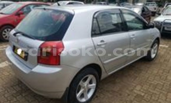 Buy Used Toyota Corolla Silver Car in Kigali in Rwanda Buy Used Toyota Corolla Silver Car in Kigali in Rwanda