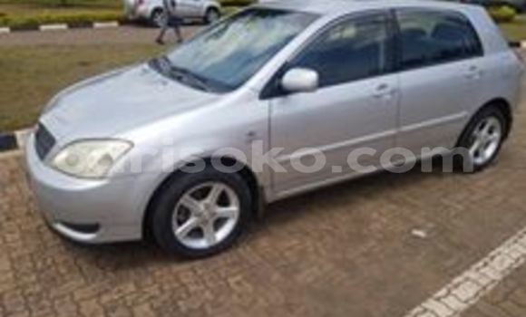 Buy Used Toyota Corolla Silver Car in Kigali in Rwanda Buy Used Toyota Corolla Silver Car in Kigali in Rwanda