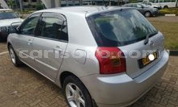 Buy Used Toyota Corolla Silver Car in Kigali in Rwanda Buy Used Toyota Corolla Silver Car in Kigali in Rwanda