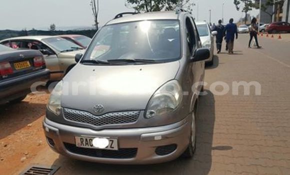 Buy Used Toyota Yaris Verso Silver Car in Kigali in Rwanda Buy Used Toyota Yaris Verso Silver Car in Kigali in Rwanda