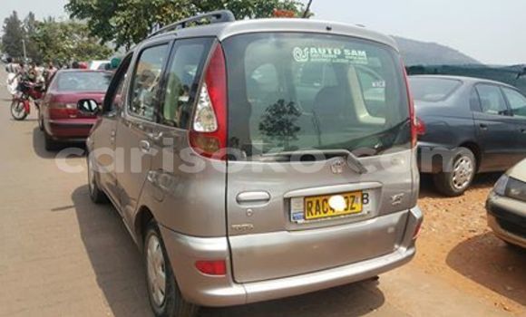 Buy Used Toyota Yaris Verso Silver Car in Kigali in Rwanda Buy Used Toyota Yaris Verso Silver Car in Kigali in Rwanda
