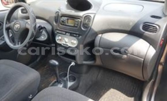 Buy Used Toyota Yaris Verso Silver Car in Kigali in Rwanda Buy Used Toyota Yaris Verso Silver Car in Kigali in Rwanda