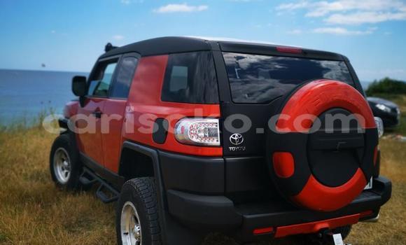 Buy Used Toyota FJ Cruiser Red Car in Kigali in Rwanda Buy Used Toyota FJ Cruiser Red Car in Kigali in Rwanda