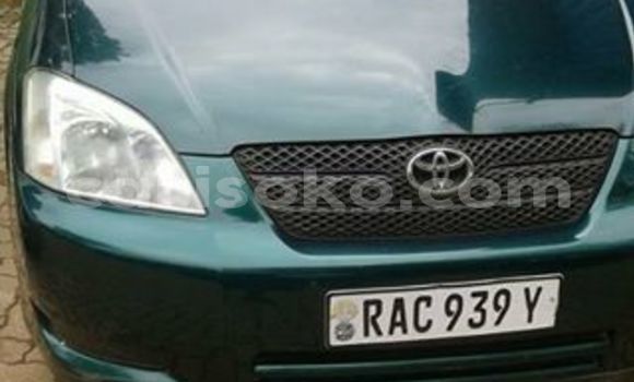 Acheter Occasion Voiture Toyota Corolla Vert à Kigali au Rwanda Acheter Occasion Voiture Toyota Corolla Vert à Kigali au Rwanda