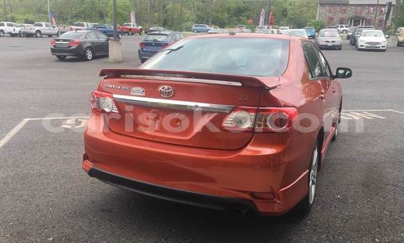 Sayi Na hannu Toyota Corolla Marron Mota in Kigali a Rwanda Sayi Na hannu Toyota Corolla Marron Mota in Kigali a Rwanda