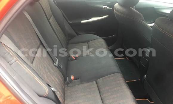 Sayi Na hannu Toyota Corolla Marron Mota in Kigali a Rwanda Sayi Na hannu Toyota Corolla Marron Mota in Kigali a Rwanda