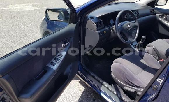 Buy Used Toyota Corolla Blue Car in Kigali in Rwanda Buy Used Toyota Corolla Blue Car in Kigali in Rwanda