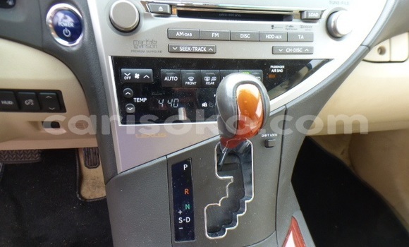 Acheter Occasion Voiture Lexus RX 350 Autre à Kigali, Rwanda Acheter Occasion Voiture Lexus RX 350 Autre à Kigali, Rwanda