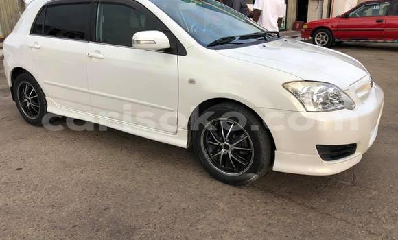 Sayi Na hannu Toyota Corolla Blanc Mota in Kigali a Rwanda Sayi Na hannu Toyota Corolla Blanc Mota in Kigali a Rwanda