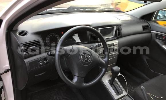 Sayi Na hannu Toyota Corolla Blanc Mota in Kigali a Rwanda Sayi Na hannu Toyota Corolla Blanc Mota in Kigali a Rwanda