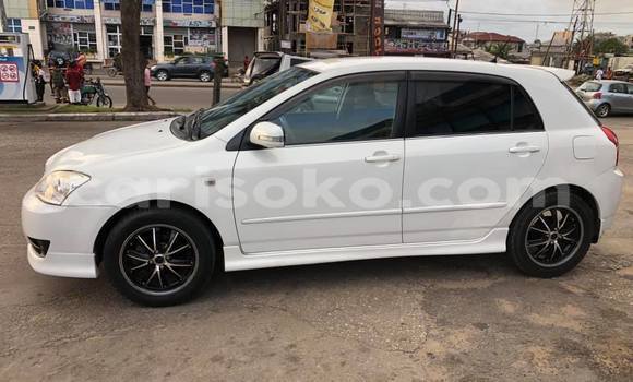 Sayi Na hannu Toyota Corolla Blanc Mota in Kigali a Rwanda Sayi Na hannu Toyota Corolla Blanc Mota in Kigali a Rwanda