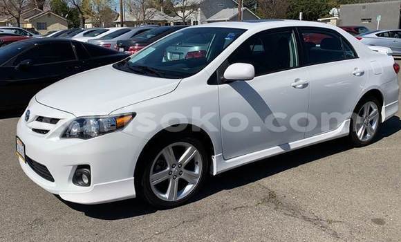 Buy Used Toyota Corolla White Car in Kigali in Rwanda Buy Used Toyota Corolla White Car in Kigali in Rwanda