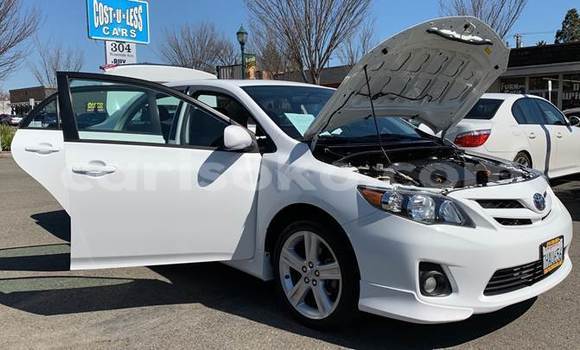 Buy Used Toyota Corolla White Car in Kigali in Rwanda Buy Used Toyota Corolla White Car in Kigali in Rwanda