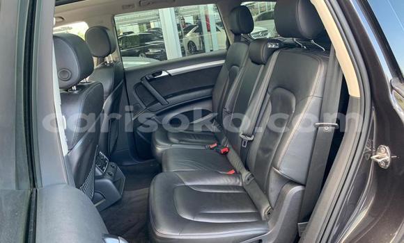 Sayi Na hannu Audi Q7 Noir Mota in Kigali a Rwanda Sayi Na hannu Audi Q7 Noir Mota in Kigali a Rwanda