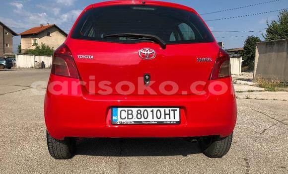 Buy Used Toyota Yaris Red Car in Kigali in Rwanda Buy Used Toyota Yaris Red Car in Kigali in Rwanda