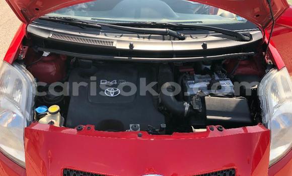 Buy Used Toyota Yaris Red Car in Kigali in Rwanda Buy Used Toyota Yaris Red Car in Kigali in Rwanda