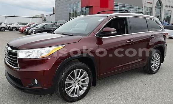 Buy Used Toyota Highlander Red Car in Kigali in Rwanda Buy Used Toyota Highlander Red Car in Kigali in Rwanda