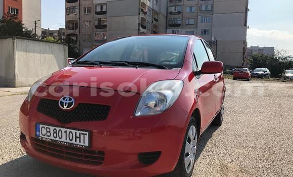 Buy Used Toyota Yaris Red Car in Kigali in Rwanda Buy Used Toyota Yaris Red Car in Kigali in Rwanda