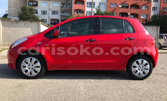 Buy Used Toyota Yaris Red Car in Kigali in Rwanda Buy Used Toyota Yaris Red Car in Kigali in Rwanda