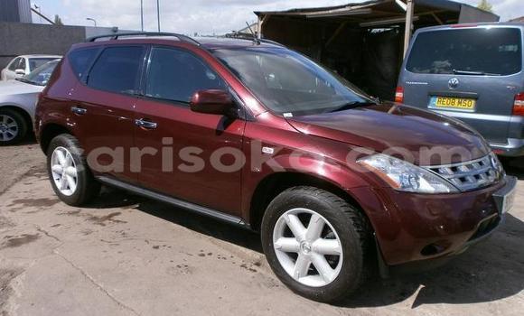 Acheter Occasion Voiture Nissan Murano Rouge à Gasarenda au Rwanda Acheter Occasion Voiture Nissan Murano Rouge à Gasarenda au Rwanda