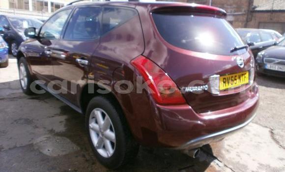 Buy Used Nissan Murano Red Car in Gasarenda in Rwanda Buy Used Nissan Murano Red Car in Gasarenda in Rwanda