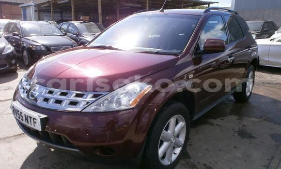 Buy Used Nissan Murano Red Car in Gasarenda in Rwanda Buy Used Nissan Murano Red Car in Gasarenda in Rwanda