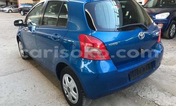Buy Used Toyota Yaris Blue Car in Kigali in Rwanda Buy Used Toyota Yaris Blue Car in Kigali in Rwanda