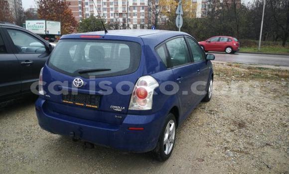 Buy Used Toyota Corolla Verso Blue Car in Kigali in Rwanda Buy Used Toyota Corolla Verso Blue Car in Kigali in Rwanda