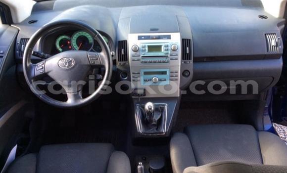 Buy Used Toyota Corolla Verso Blue Car in Kigali in Rwanda Buy Used Toyota Corolla Verso Blue Car in Kigali in Rwanda