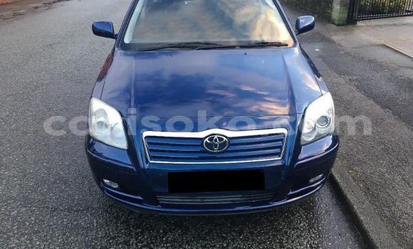 Sayi Na hannu Toyota Avensis Bleu Mota in Kigali a Rwanda Sayi Na hannu Toyota Avensis Bleu Mota in Kigali a Rwanda