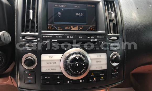 Acheter Occasion Voiture Nissan Murano Marron à Kigali, Rwanda Acheter Occasion Voiture Nissan Murano Marron à Kigali, Rwanda