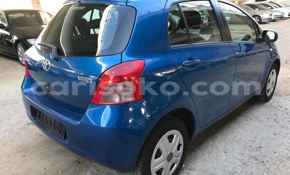 Buy Used Toyota Yaris Blue Car in Kigali in Rwanda Buy Used Toyota Yaris Blue Car in Kigali in Rwanda