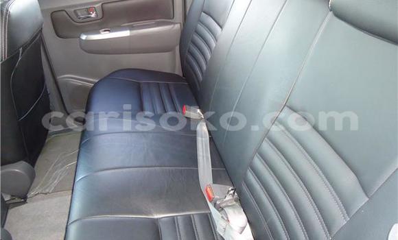 Acheter Occasion Voiture Toyota Hilux Noir à Kigali, Rwanda Acheter Occasion Voiture Toyota Hilux Noir à Kigali, Rwanda