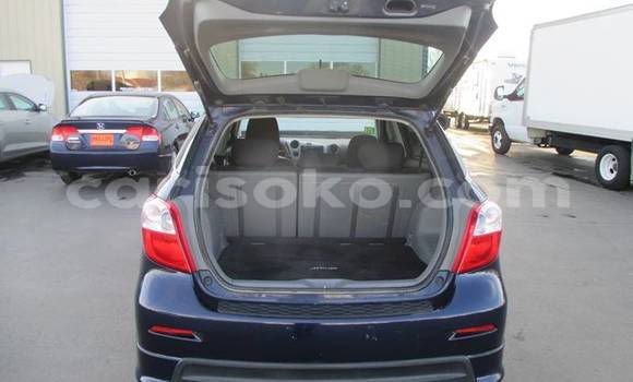 Acheter Occasion Voiture Toyota Matrix Noir à Kigali, Rwanda Acheter Occasion Voiture Toyota Matrix Noir à Kigali, Rwanda