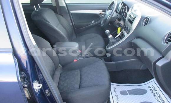 Acheter Occasion Voiture Toyota Matrix Noir à Kigali, Rwanda Acheter Occasion Voiture Toyota Matrix Noir à Kigali, Rwanda