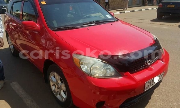 Sayi Na hannu Toyota Matrix Rouge Mota in Kigali a Rwanda Sayi Na hannu Toyota Matrix Rouge Mota in Kigali a Rwanda