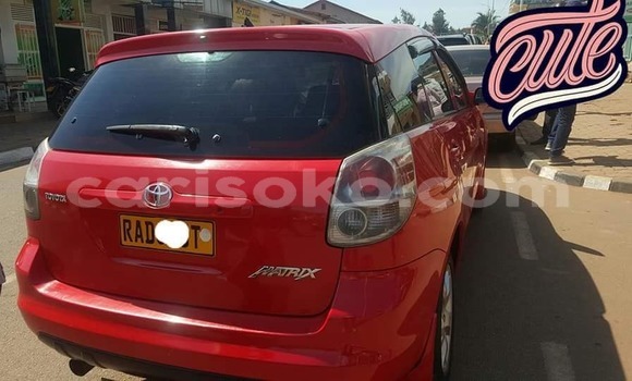 Sayi Na hannu Toyota Matrix Rouge Mota in Kigali a Rwanda Sayi Na hannu Toyota Matrix Rouge Mota in Kigali a Rwanda