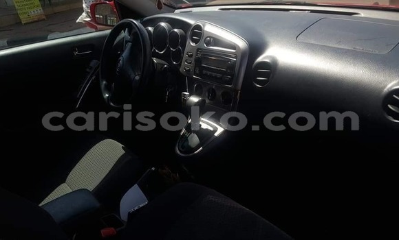 Sayi Na hannu Toyota Matrix Rouge Mota in Kigali a Rwanda Sayi Na hannu Toyota Matrix Rouge Mota in Kigali a Rwanda