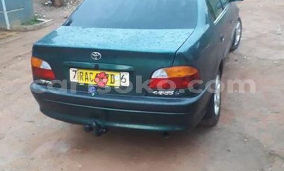 Sayi Na hannu Toyota Avensis Vert Mota in Kigali a Rwanda Sayi Na hannu Toyota Avensis Vert Mota in Kigali a Rwanda
