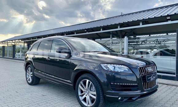 Buy Used Audi Q7 Blue Car in Kigali in Rwanda Buy Used Audi Q7 Blue Car in Kigali in Rwanda