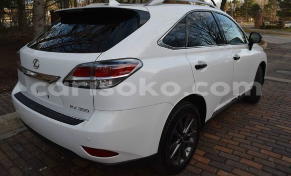 Buy Used Lexus RX 350 White Car in Gasarenda in Rwanda Buy Used Lexus RX 350 White Car in Gasarenda in Rwanda