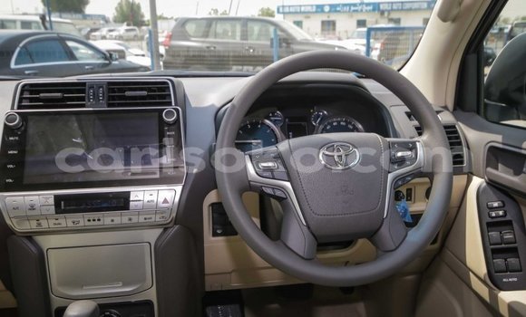 Buy New Toyota Prado White Car in Bokwango in Rwanda Buy New Toyota Prado White Car in Bokwango in Rwanda
