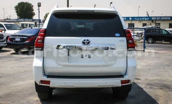 Buy New Toyota Prado White Car in Bokwango in Rwanda Buy New Toyota Prado White Car in Bokwango in Rwanda