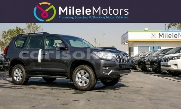 Buy New Toyota Prado Black Car in Bokwango in Rwanda Buy New Toyota Prado Black Car in Bokwango in Rwanda
