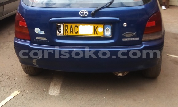 Sayi Na hannu Toyota Starlet Bleu Mota in Kigali a Rwanda Sayi Na hannu Toyota Starlet Bleu Mota in Kigali a Rwanda