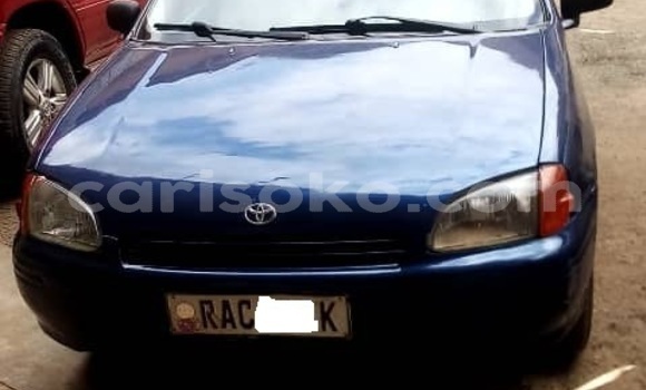 Sayi Na hannu Toyota Starlet Bleu Mota in Kigali a Rwanda Sayi Na hannu Toyota Starlet Bleu Mota in Kigali a Rwanda