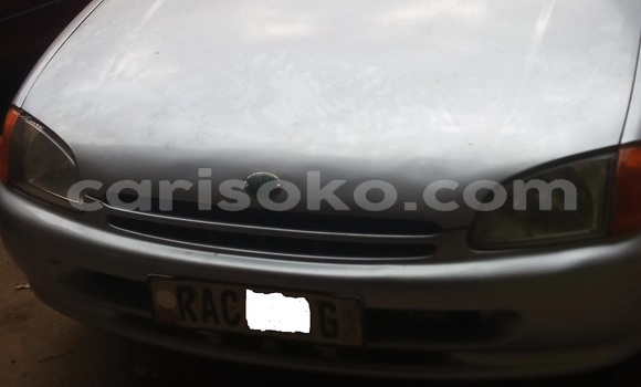 Sayi Na hannu Toyota Starlet Gris Mota in Kigali a Rwanda Sayi Na hannu Toyota Starlet Gris Mota in Kigali a Rwanda
