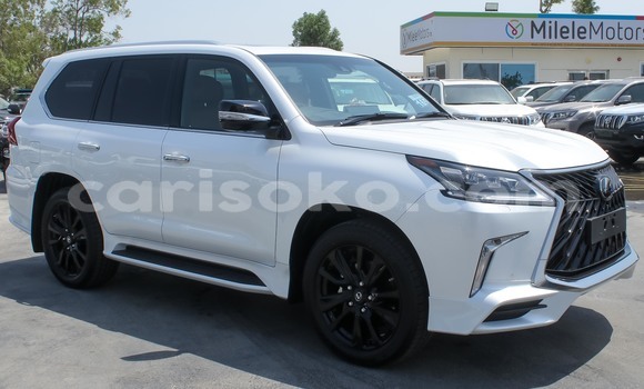 Buy New Lexus LX 570 White Car in Bokwango in Rwanda Buy New Lexus LX 570 White Car in Bokwango in Rwanda