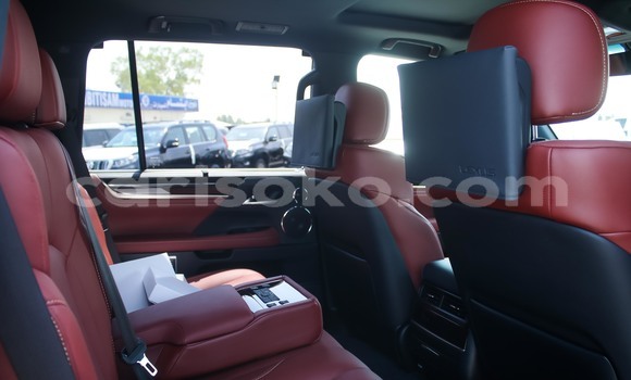 Buy New Lexus LX 570 White Car in Bokwango in Rwanda Buy New Lexus LX 570 White Car in Bokwango in Rwanda