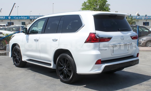Buy New Lexus LX 570 White Car in Bokwango in Rwanda Buy New Lexus LX 570 White Car in Bokwango in Rwanda